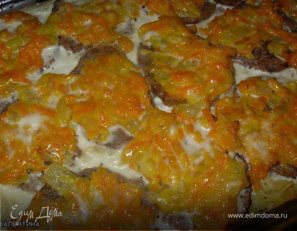 Запеканка печёночная Запеканка печёночная