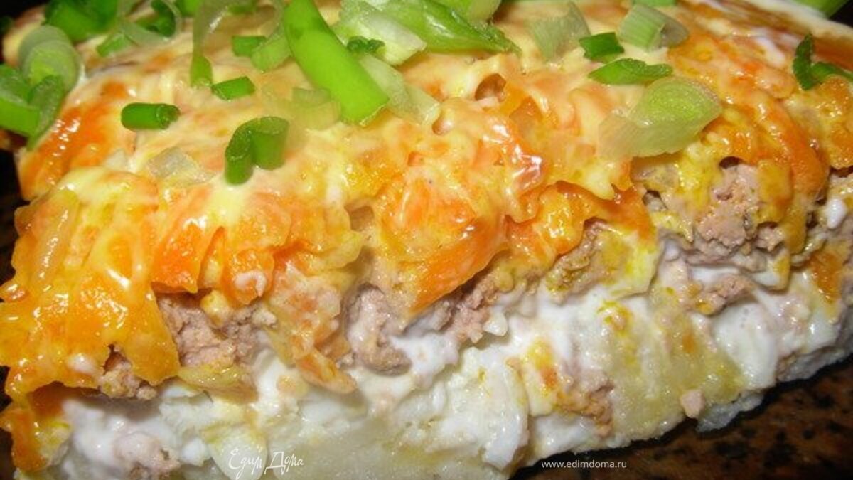 Салат печёночный