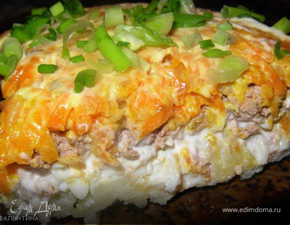 Салат печёночный Салат печёночный