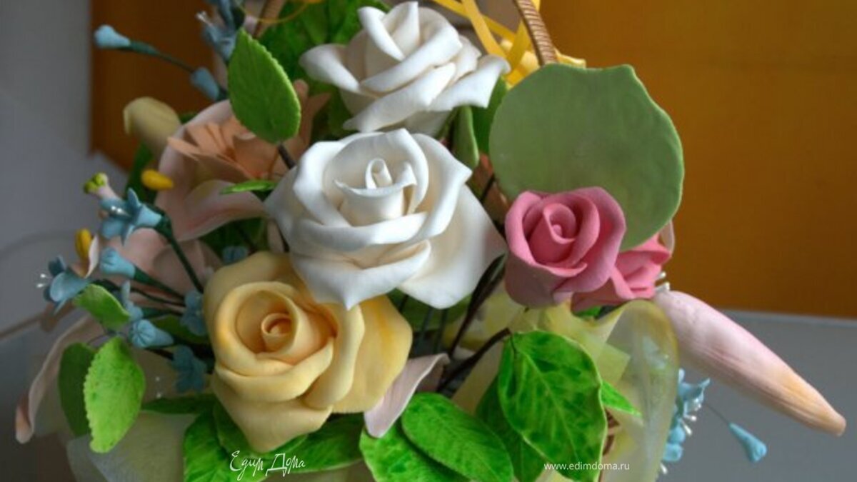 Еще вариант мастики