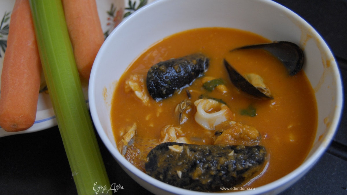 Рыбный суп из Ливорно