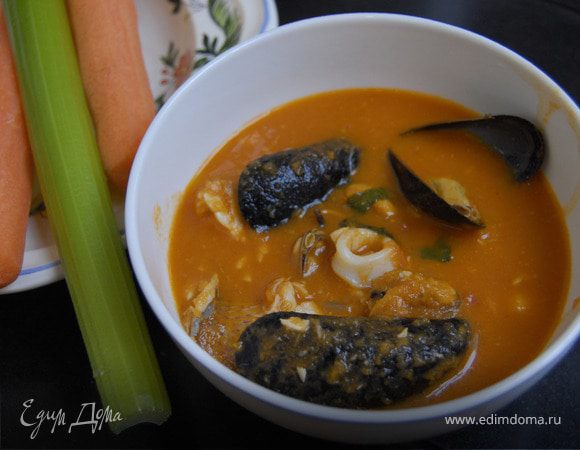 Рыбный суп из Ливорно