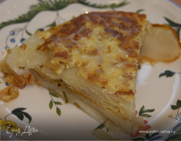 Картофельный пирог Картофельный пирог