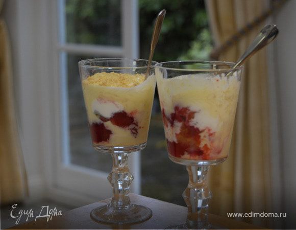 Сливы в вине со сливочным соусом Сливы в вине со сливочным соусом