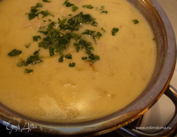 Грузинский куриный суп чихиртма Грузинский куриный суп чихиртма