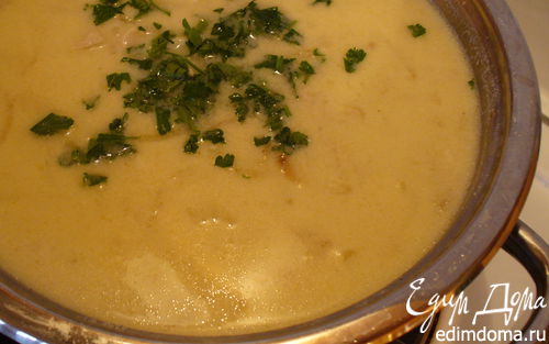 Рецепт Чихиртма (грузинский куриный суп)