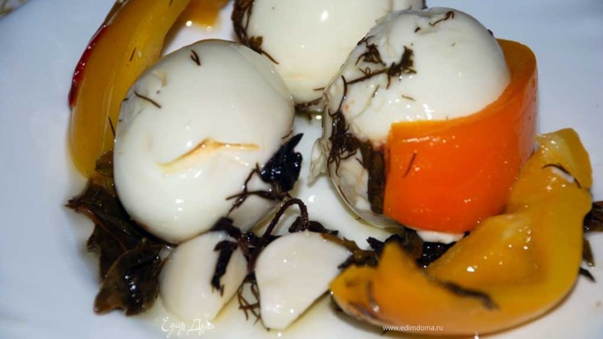 Маринованные ЯЙЦА