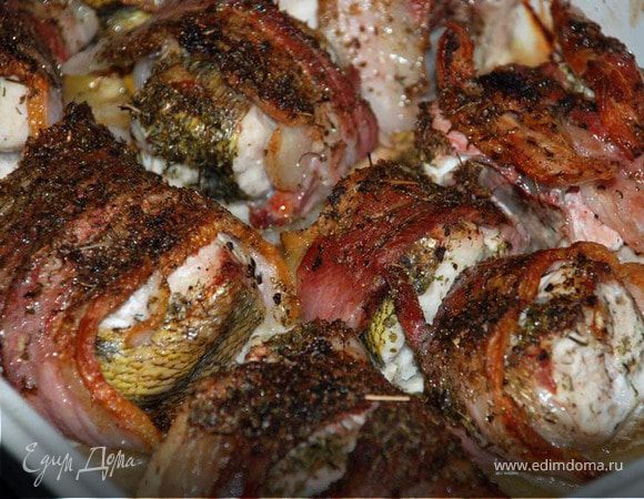 Рыба в беконе Рыба в беконе