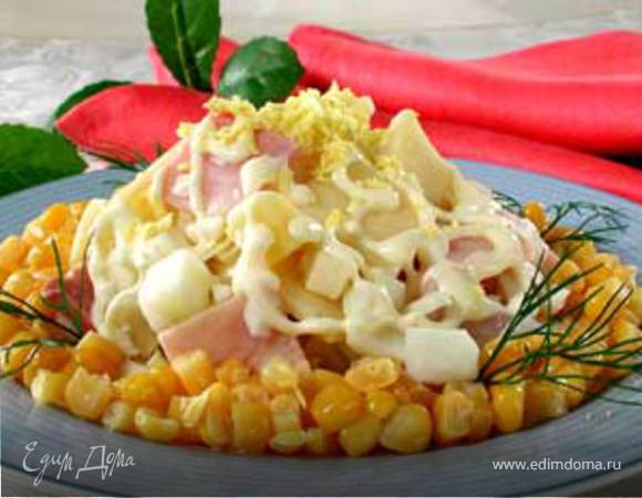 салат"ОДУВАНЧИК"