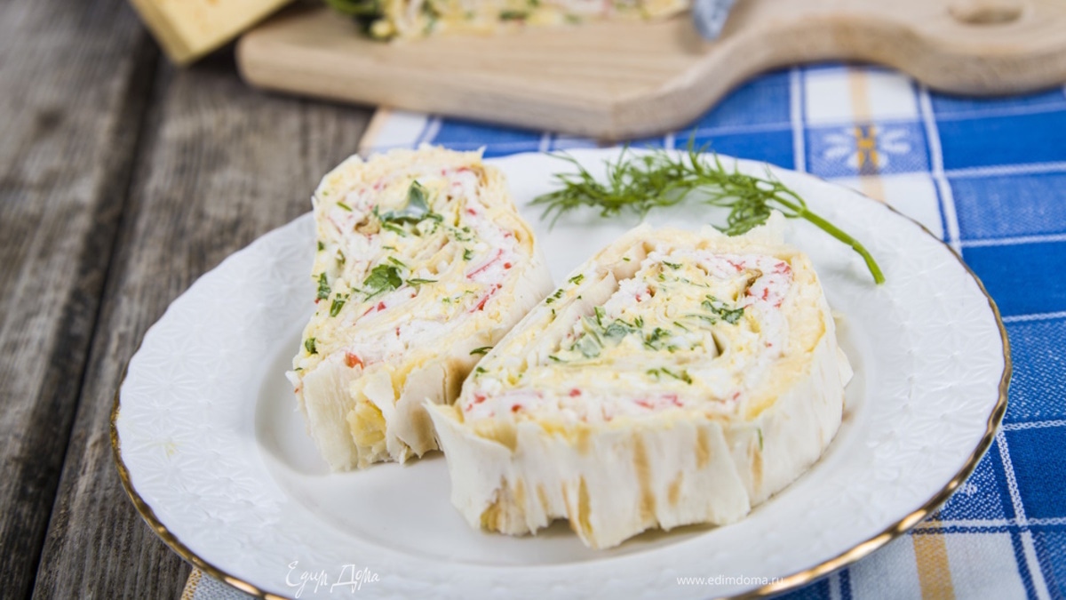 Крабовый рулет