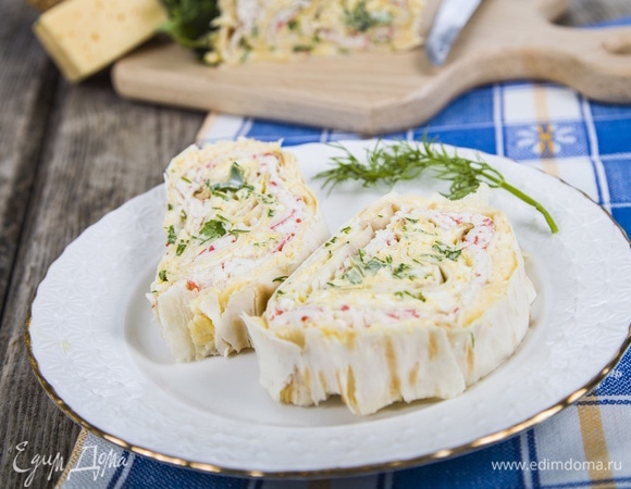 Крабовый рулет Крабовый рулет