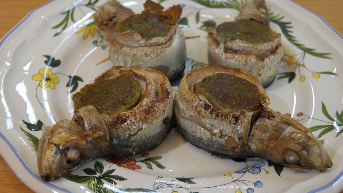 Фаршированные сардины