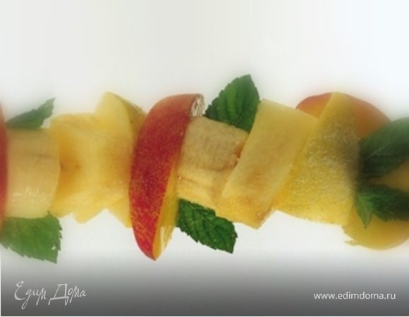 А вот и фрукты для ванильного сиропа :)!!!