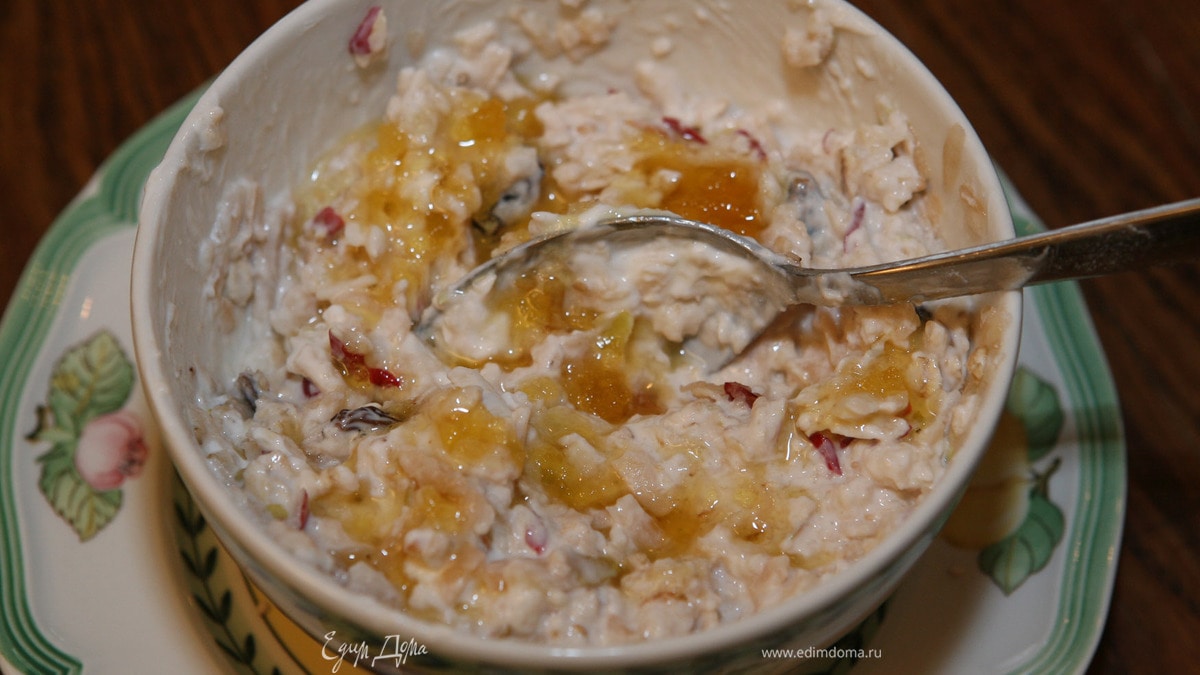 Юлины мюсли