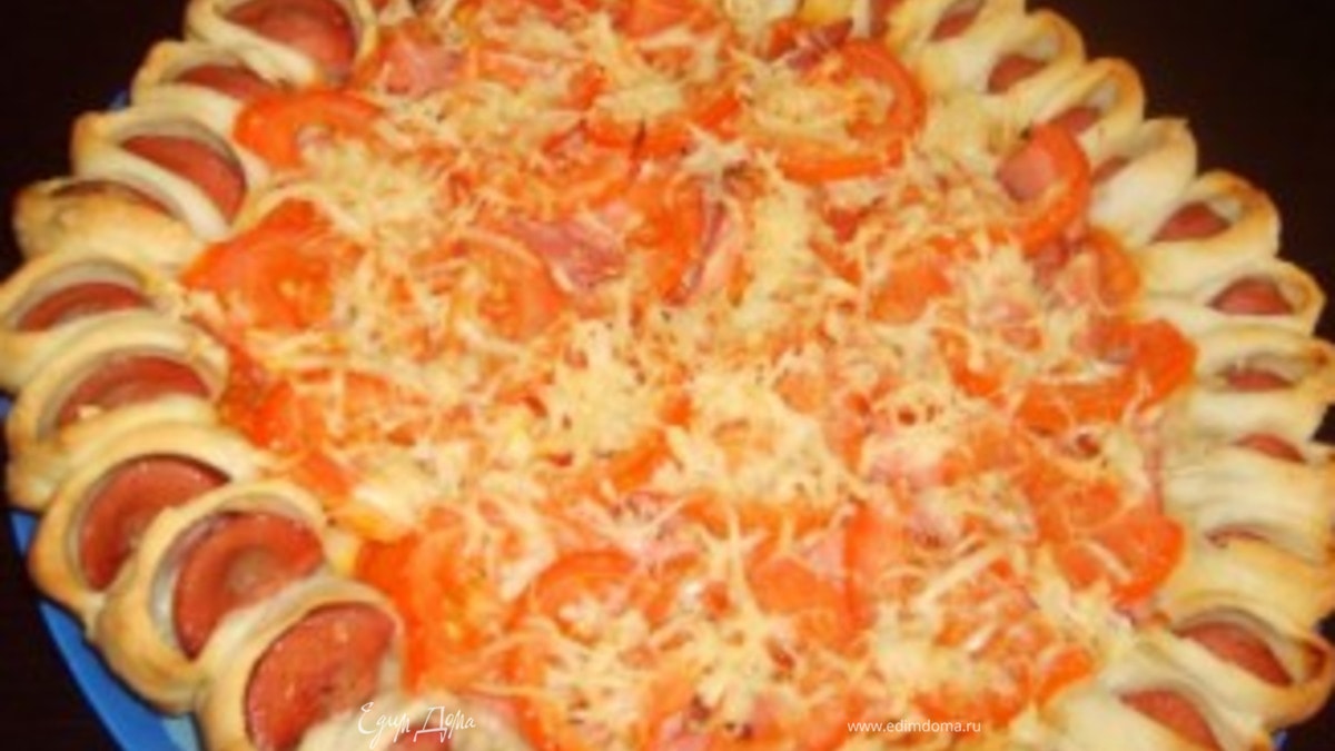 Пицца "Вкусный краешек"