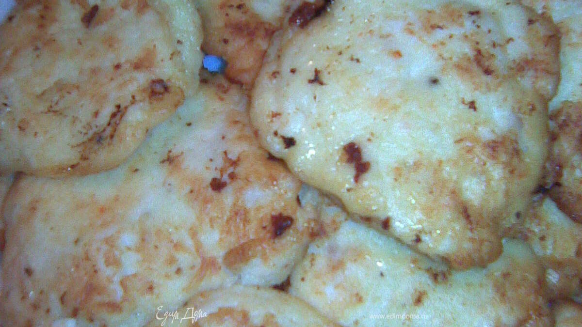 Котлетки из куринного филе