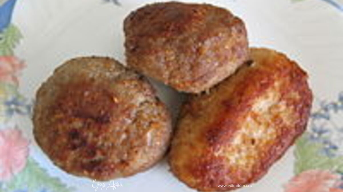 Котлеты по-полтавски