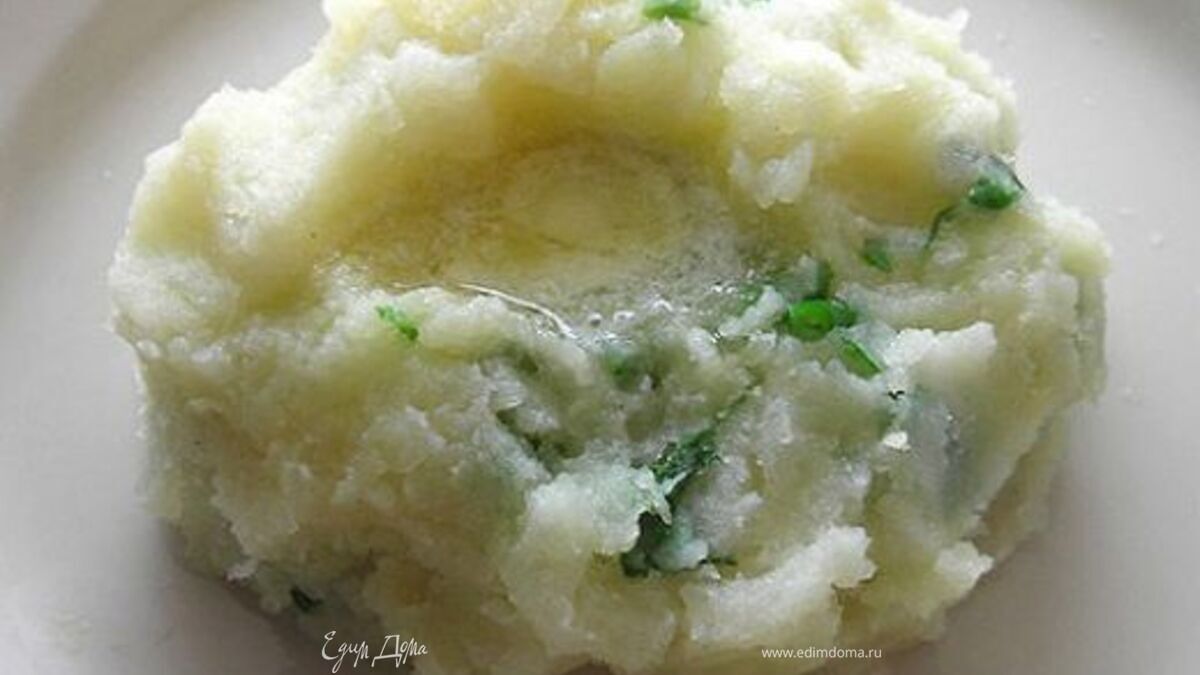 Чамп-ирландское картофельное пюре