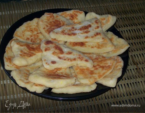 Ирландский картофельный хлеб Ирландский картофельный хлеб