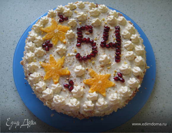 Торт "Праздник" Торт "Праздник"