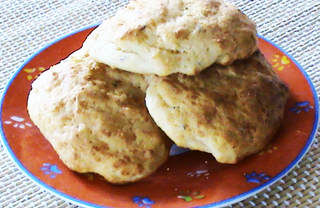 Рецепт Сырное печенье с тмином