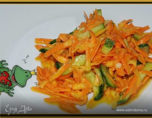 Маринованная морковь Маринованная морковь