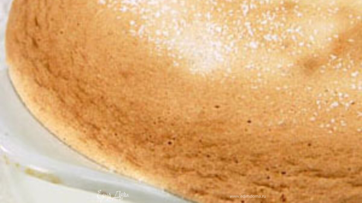 Воздушный яблочный пирог