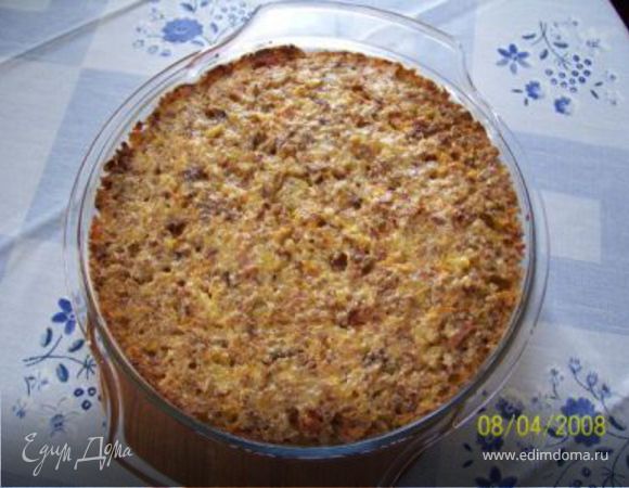 Гречневая запеканка с грибами Гречневая запеканка с грибами