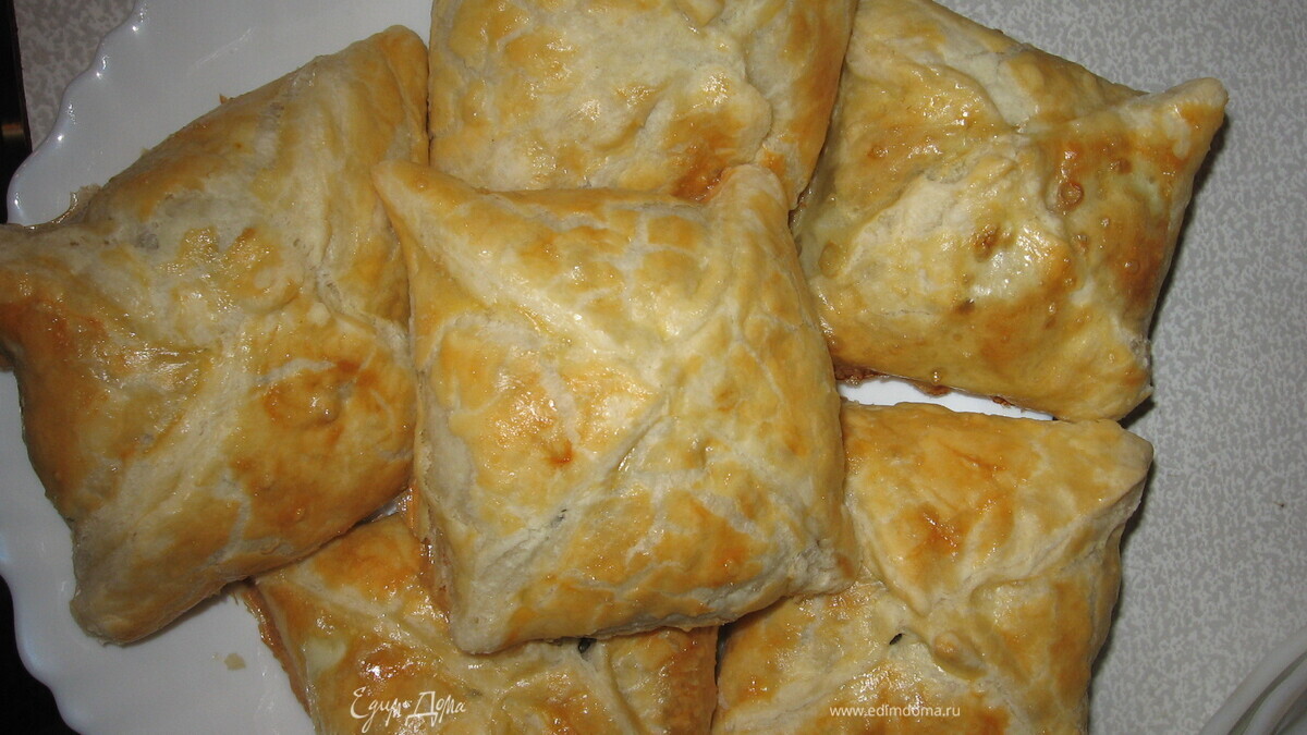 Слоеные конвертики