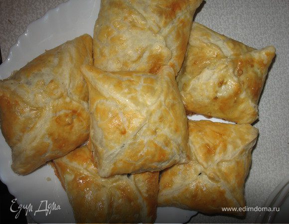 Слоеные конвертики