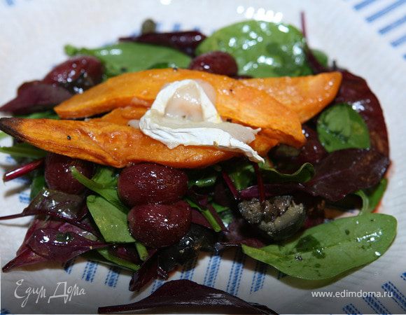 Салат «Кумара» Салат «Кумара»