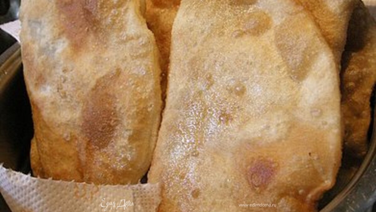 Чебуреки классические с бараниной
