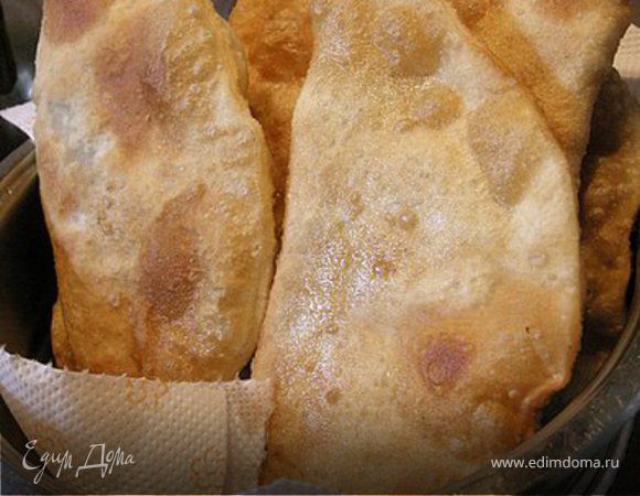 Чебуреки классические с бараниной Чебуреки классические с бараниной