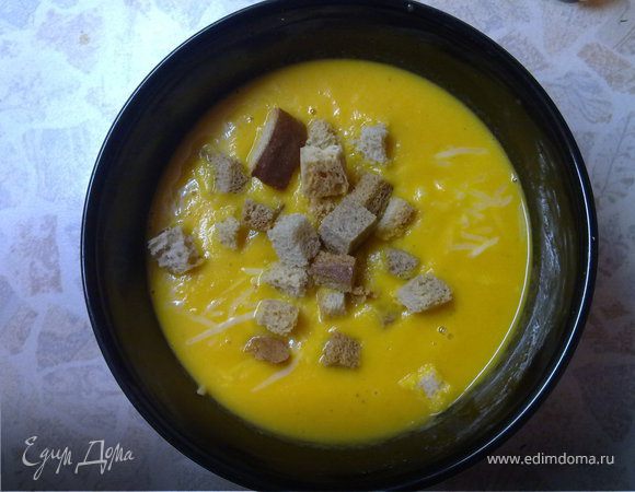 Луковый крем-суп Луковый крем-суп