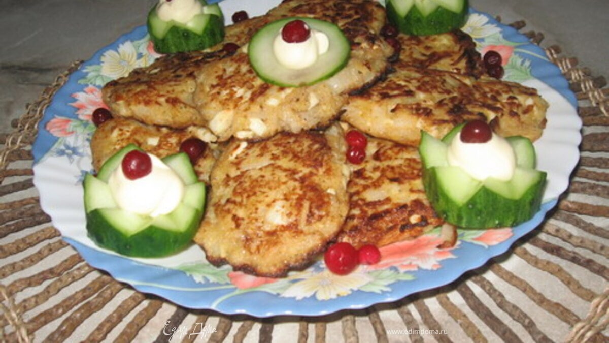 Котлетки из белокочанной капусты