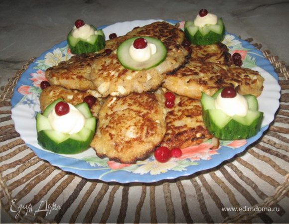 Котлетки из белокочанной капусты