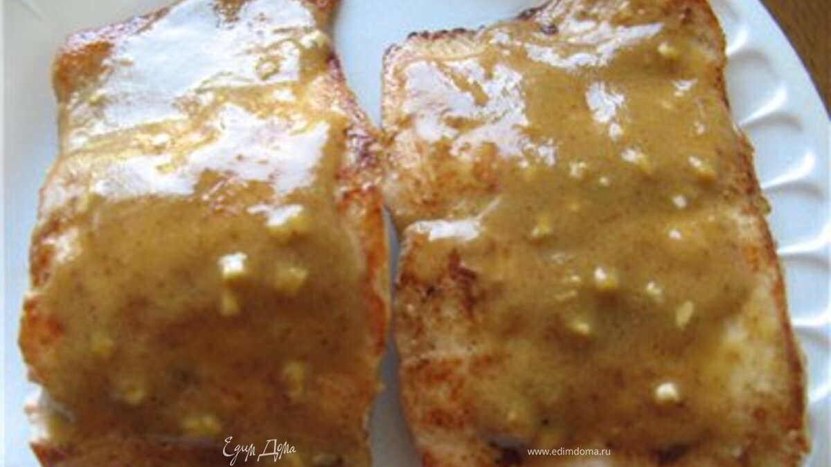 Лосось под маринадом