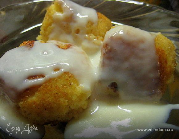 Пшённые биточки