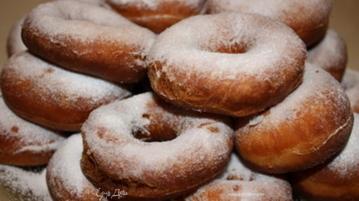 АППЕТИТНЫЕ ПОНЧИКИ