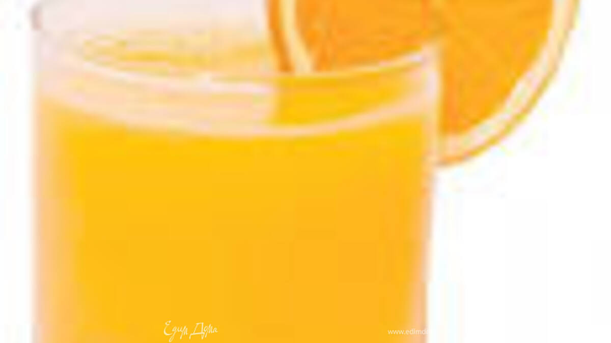 Апельсиновый напиток