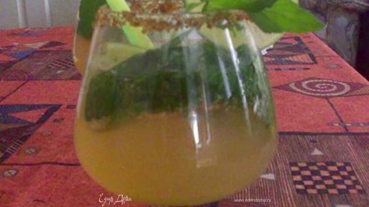 Коктейль "Зимняя мята"