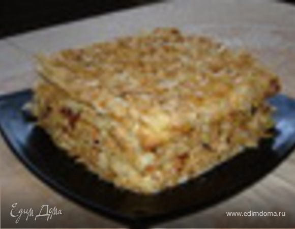 Торт "Наполеон" Торт "Наполеон"