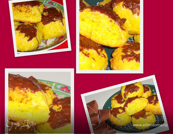 Тыквенное печенье с кокосом Тыквенное печенье с кокосом