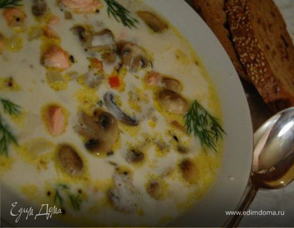 Рыбный Суп для Воскресного Обеда. Рыбный Суп для Воскресного Обеда.