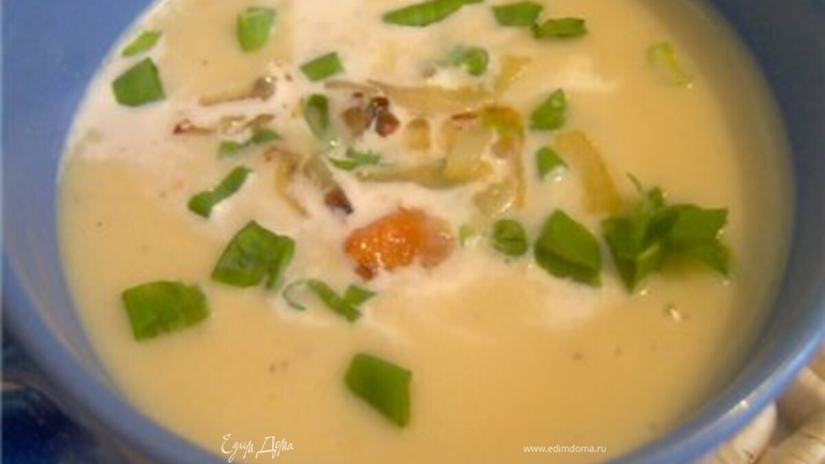 Суп пюре из сельдерея