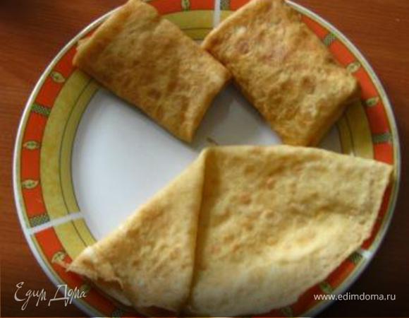 Блины по-французски