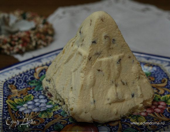 Сливочная пасха с цукатами Сливочная пасха с цукатами