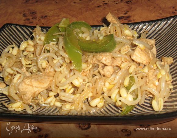 Сычуаньский салат