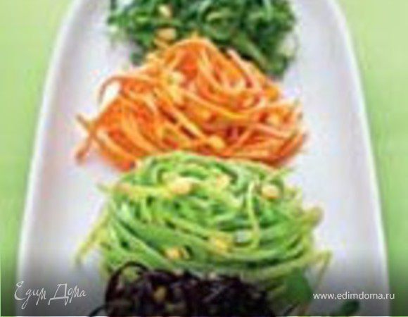 Овощные спагетти Овощные спагетти