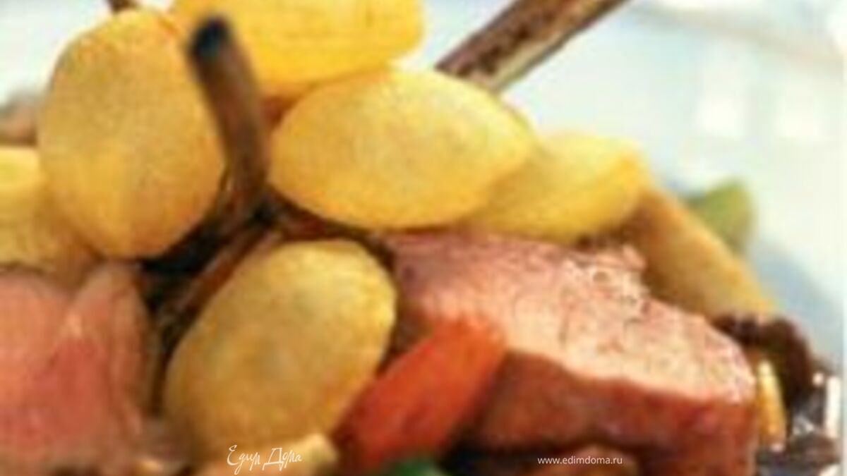 Воздушный картофель